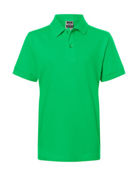 Polo Personnalisé Manche Courte|avec liseré  Enfant 195 g/m² - Daiber JN070K - Polo Personnalisé avec marquage broderie, floc...