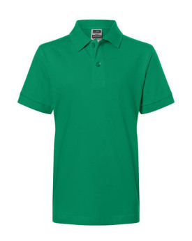 Polo Personnalisé Manche Courte|avec liseré  Enfant 195 g/m² - Daiber JN070K - Polo Personnalisé avec marquage broderie, floc...