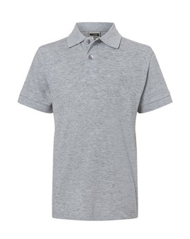 Polo Personnalisé Manche Courte|avec liseré  Enfant 195 g/m² - Daiber JN070K - Polo Personnalisé avec marquage broderie, floc...