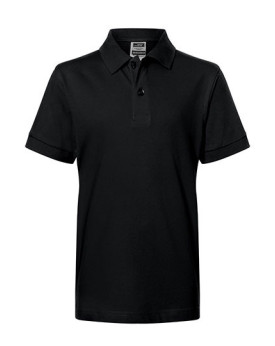 Polo Personnalisé Manche Courte|avec liseré  Enfant 195 g/m² - Daiber JN070K - Polo Personnalisé avec marquage broderie, floc...