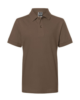 Polo Personnalisé Manche Courte|avec liseré  Enfant 195 g/m² - Daiber JN070K - Polo Personnalisé avec marquage broderie, floc...