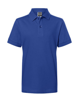 Polo Personnalisé Manche Courte|avec liseré  Enfant 195 g/m² - Daiber JN070K - Polo Personnalisé avec marquage broderie, floc...