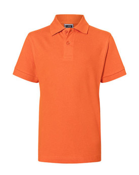 Polo Personnalisé Manche Courte|avec liseré  Enfant 195 g/m² - Daiber JN070K - Polo Personnalisé avec marquage broderie, floc...