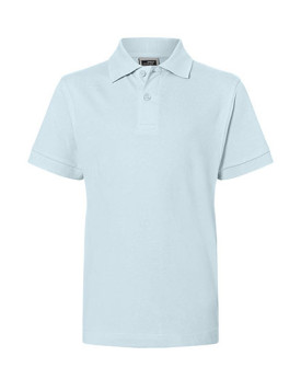Polo Personnalisé Manche Courte|avec liseré  Enfant 195 g/m² - Daiber JN070K - Polo Personnalisé avec marquage broderie, floc...
