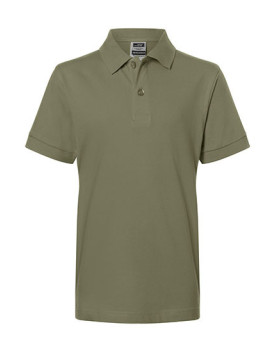 Polo Personnalisé Manche Courte|avec liseré  Enfant 195 g/m² - Daiber JN070K - Polo Personnalisé avec marquage broderie, floc...
