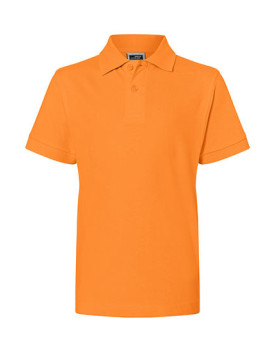 Polo Personnalisé Manche Courte|avec liseré  Enfant 195 g/m² - Daiber JN070K - Polo Personnalisé avec marquage broderie, floc...