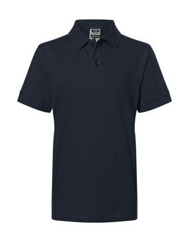Polo Personnalisé Manche Courte|avec liseré  Enfant 195 g/m² - Daiber JN070K - Polo Personnalisé avec marquage broderie, floc...