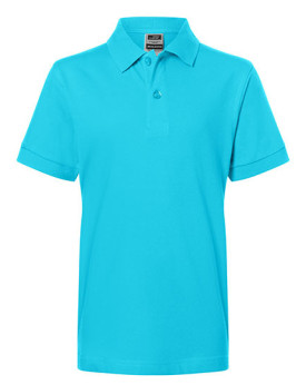 Polo Personnalisé Manche Courte|avec liseré  Enfant 195 g/m² - Daiber JN070K - Polo Personnalisé avec marquage broderie, floc...