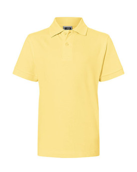 Polo Personnalisé Manche Courte|avec liseré  Enfant 195 g/m² - Daiber JN070K - Polo Personnalisé avec marquage broderie, floc...