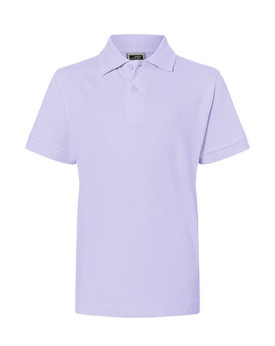 Polo Personnalisé Manche Courte|avec liseré  Enfant 195 g/m² - Daiber JN070K - Polo Personnalisé avec marquage broderie, floc...