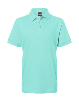 Polo Personnalisé Manche Courte|avec liseré  Enfant 195 g/m² - Daiber JN070K - Polo Personnalisé avec marquage broderie, floc...