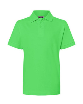 Polo Personnalisé Manche Courte|avec liseré  Enfant 195 g/m² - Daiber JN070K - Polo Personnalisé avec marquage broderie, floc...