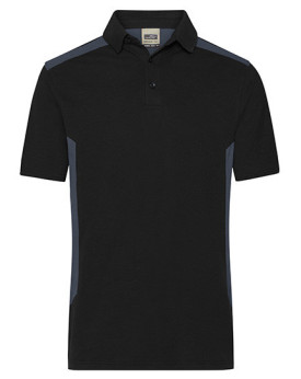 Polo Personnalisé Manche Courte Bande de propreté Homme  200 g/m² - Daiber JN1826 - Polo Personnalisé avec marquage broderie,...