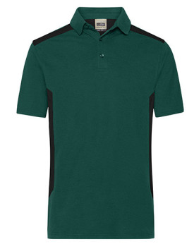 Polo Personnalisé Manche Courte Bande de propreté Homme  200 g/m² - Daiber JN1826 - Polo Personnalisé avec marquage broderie,...
