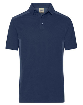 Polo Personnalisé Manche Courte Bande de propreté Homme  200 g/m² - Daiber JN1826 - Polo Personnalisé avec marquage broderie,...
