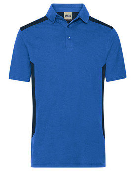 Polo Personnalisé Manche Courte Bande de propreté Homme  200 g/m² - Daiber JN1826 - Polo Personnalisé avec marquage broderie,...