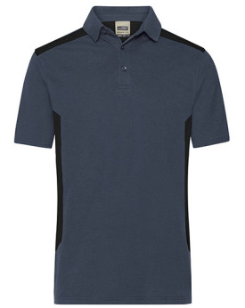 Polo Personnalisé Manche Courte Bande de propreté Homme  200 g/m² - Daiber JN1826 - Polo Personnalisé avec marquage broderie,...