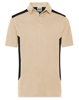 Polo Personnalisé Manche Courte Bande de propreté Homme  200 g/m² - Daiber JN1826 - Polo Personnalisé avec marquage broderie,...