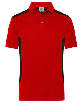 Polo Personnalisé Manche Courte Bande de propreté Homme  200 g/m² - Daiber JN1826 - Polo Personnalisé avec marquage broderie,...