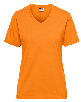Tee shirt Personnalisé Manche Courte Bande de propreté|V-Neck Femme  160 g/m² - Daiber JN1807 - Tee shirt Personnalisé avec m...
