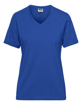 Tee shirt Personnalisé Manche Courte Bande de propreté|V-Neck Femme  160 g/m² - Daiber JN1807 - Tee shirt Personnalisé avec m...
