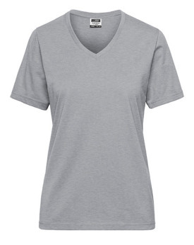 Tee shirt Personnalisé Manche Courte Bande de propreté|V-Neck Femme  160 g/m² - Daiber JN1807 - Tee shirt Personnalisé avec m...