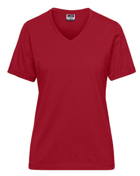 Tee shirt Personnalisé Manche Courte Bande de propreté|V-Neck Femme  160 g/m² - Daiber JN1807 - Tee shirt Personnalisé avec m...