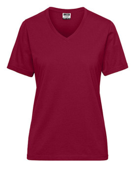 Tee shirt Personnalisé Manche Courte Bande de propreté|V-Neck Femme  160 g/m² - Daiber JN1807 - Tee shirt Personnalisé avec m...
