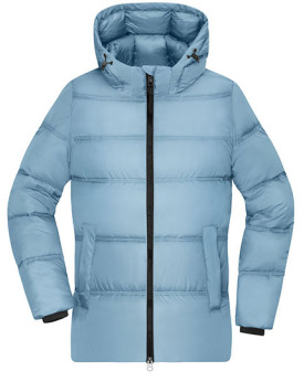 Veste Personnalisée Manche Longue|avec liseré Femme  - Daiber JN1369 - Veste Personnalisée avec marquage broderie, flocage ou...