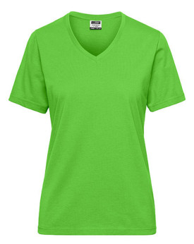 Tee shirt Personnalisé Manche Courte Bande de propreté|V-Neck Femme  160 g/m² - Daiber JN1807 - Tee shirt Personnalisé avec m...