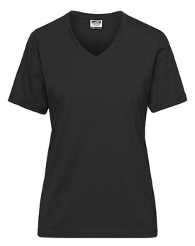 Tee shirt Personnalisé Manche Courte Bande de propreté|V-Neck Femme  160 g/m² - Daiber JN1807 - Tee shirt Personnalisé avec m...