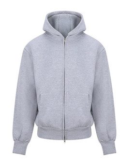 Sweat  Personnalisée Couleur:Heather Grey 