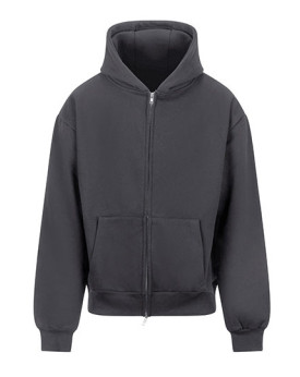 Sweat  Personnalisée Couleur:Solid Charcoal 
