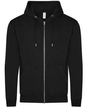 Sweat Personnalisée Manche Longue|avec liseré Homme ou Femme 280 g/m² - Just Hoods JH250 - Sweat Personnalisé avec marquage b...