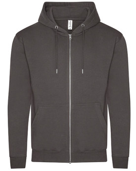 Sweat Personnalisée Manche Longue|avec liseré Homme ou Femme 280 g/m² - Just Hoods JH250 - Sweat Personnalisé avec marquage b...