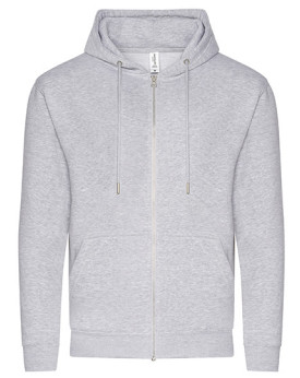 Sweat Personnalisée Manche Longue|avec liseré Homme ou Femme 280 g/m² - Just Hoods JH250 - Sweat Personnalisé avec marquage b...