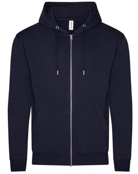 Sweat Personnalisée Manche Longue|avec liseré Homme ou Femme 280 g/m² - Just Hoods JH250 - Sweat Personnalisé avec marquage b...