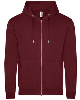 Sweat Personnalisée Manche Longue|avec liseré Homme ou Femme 280 g/m² - Just Hoods JH250 - Sweat Personnalisé avec marquage b...