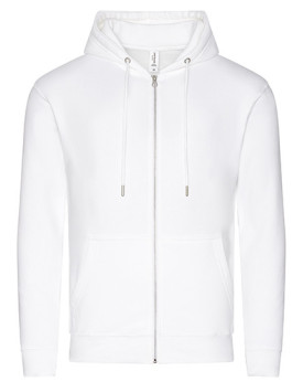 Sweat Personnalisée Manche Longue|avec liseré Homme ou Femme 280 g/m² - Just Hoods JH250 - Sweat Personnalisé avec marquage b...