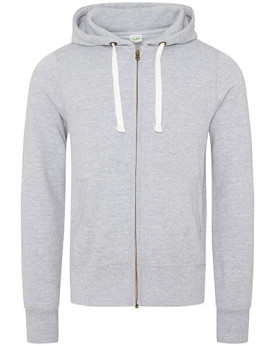 Sweat Personnalisée Manche Longue|avec liseré Homme  400 g/m² - Just Hoods JH052 - Sweat Personnalisé avec marquage broderie,...