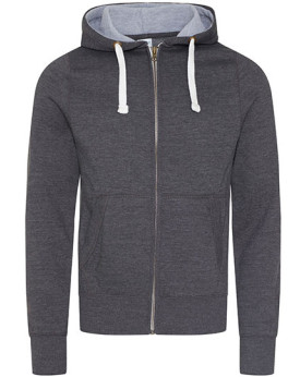 Sweat Personnalisée Manche Longue|avec liseré Homme  400 g/m² - Just Hoods JH052 - Sweat Personnalisé avec marquage broderie,...