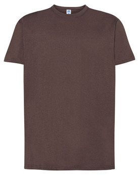 Tee shirt Personnalisé Manche Courte Homme 170 g/m² - JHK TSRA170 - Tee shirt Personnalisé avec marquage broderie, flocage ou...