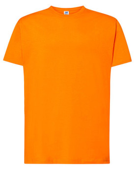 Tee shirt Personnalisé Manche Courte Homme 170 g/m² - JHK TSRA170 - Tee shirt Personnalisé avec marquage broderie, flocage ou...