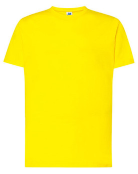 Tee shirt Personnalisé Manche Courte Homme 170 g/m² - JHK TSRA170 - Tee shirt Personnalisé avec marquage broderie, flocage ou...