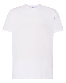 Tee shirt Personnalisé Manche Courte Homme 170 g/m² - JHK TSRA170 - Tee shirt Personnalisé avec marquage broderie, flocage ou...