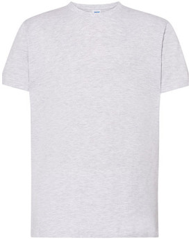 Tee shirt Personnalisé Manche Courte Homme 170 g/m² - JHK TSRA170 - Tee shirt Personnalisé avec marquage broderie, flocage ou...