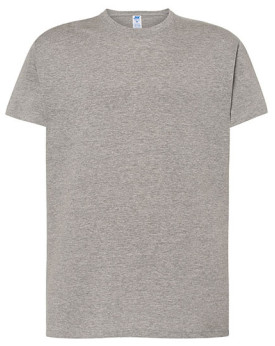 Tee shirt Personnalisé Manche Courte Homme 170 g/m² - JHK TSRA170 - Tee shirt Personnalisé avec marquage broderie, flocage ou...