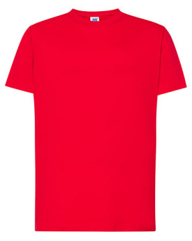 Tee shirt Personnalisé Manche Courte Homme 170 g/m² - JHK TSRA170 - Tee shirt Personnalisé avec marquage broderie, flocage ou...