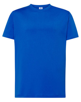 Tee shirt Personnalisé Manche Courte Homme 170 g/m² - JHK TSRA170 - Tee shirt Personnalisé avec marquage broderie, flocage ou...