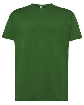 Tee shirt Personnalisé Manche Courte Homme 170 g/m² - JHK TSRA170 - Tee shirt Personnalisé avec marquage broderie, flocage ou...